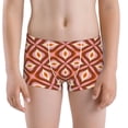thumbnail image 5 of Yiaed 70s Retro Style Print Boys' Boxer Briefs Cotton Casual Stretch Comfort Boys Boxers - Kids Boxer Briefs Underwear for Boys (6-18)-Medium, 5 of 5