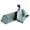 Grey, variant on Ties for Men BWASD Lazy Person Necktie Cravat Clip Closure Business Male Adjustable Classic Solid Pure Color Neck Tie for Daily Wear Work Wedding Black