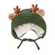 thumbnail image 3 of Gorro de invierno para bebé, gorro de punto cómodo para niños, bebés, recién nacidos, niñas, niños y niños pequeños Verde, 3 of 8