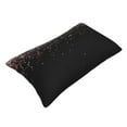 thumbnail image 3 of Kll Rose Gold Glitter1 Pillow Covers Envelope Closure,Super Soft And Cozy Fuzzy Fleece Pillow Case Cover 14"X20", 3 of 9
