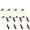 2 sets, variant on Brake Pad Wear Sensor 2115401717 For Mercedes For Benz W220 W203 W211 W221 W204 W212 For Maybach Brake Lines