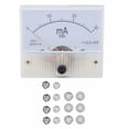 thumbnail image 2 of Circuit Ammeter, DC Ammeter Head Simple Wiring  For Test Board For Voltage Stabilizer For Electrical Equipment, 2 of 8