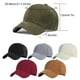 thumbnail image 5 of Sonducket El sombrero vintage de pana sólida se ajusta a un estilo único que ofrece protección solar gorra de béisbol para viajes al aire Sombreros Gris, 5 of 6