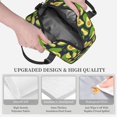 thumbnail image 3 of Easygdp Fresh Avocado Caja de Almuerzo para Mujeres y Hombres, Bolsa de Almuerzo Insulada, Bolsas Reutilizables Impermeables para Viajes, Trabajo y Picnics, 3 of 7