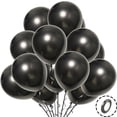 thumbnail image 3 of Globos metálicos de 12 pulgadas, confeti azul, rosa y dorado para regalo de cumpleaños, boda, Navidad, baby shower, decoración de fiesta., 3 of 5