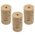thumbnail image 4 of 3 Pcs Bouchons de Liège en Bois Pratiques Accessoires de Réparation de Flûte (Kaki), 4 of 6