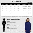 thumbnail image 5 of VIAOLI Women's Medical Scrubs Set - Half Zip Top and Straight Leg Pants, Multiple Pockets for Nurses & Doctors, 5 of 7