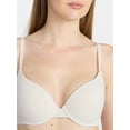thumbnail image 3 of No Boundaries Women’s Smooth Micro Push Up Bra, Sizes 34AA-42DD, 3 of 7