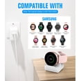 thumbnail image 2 of Soporte de carga MoKo compatible con Samsung Galaxy Watch 4, 2 of 7