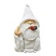 thumbnail image 1 of Wartleves Adornos navideños de resina con barba blanca y fumador de anciano F5T7 G1KD, 1 of 1