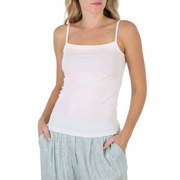 Wolford Ladies White Hawaii Spaghetti Top, Size X-Small