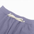 thumbnail image 6 of CAUYDY Boy's Baggy Sweatpants Wide Leg Elastic Waist Casual Athletic Pants with Pockets Kid Back to School Clothes Fall Winter Purple Sizes 13-14 Years, 6 of 7