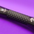 thumbnail image 3 of Moda Brush Pro Powder & Blush Dual Ended Makeup Brush, Black, Textured, Silk-Touch Handle, 3 of 6