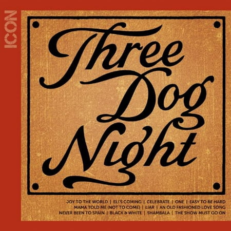 Icon THREE DOG NIGHT (CD) (The Best Of 3 Dog Night)