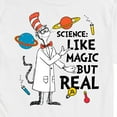 thumbnail image 3 of Cat in the Hat - Science Like Magic But Real - Men's Short Sleeve Graphic T-Shirt, 3 of 5