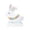A, variant on OutmaxHome Easter Cute Bunny Egg Wooden Tabletop Decoration