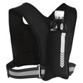 thumbnail image 2 of Running Phone Holder Vest, Chest Phone Holder Training Reflective Running Vest Adjustable Waistband Sport Jogging Vest, 2 of 5