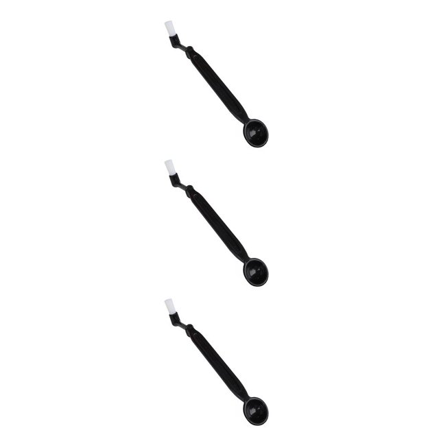 sweethay Cepillo de limpieza para máquina de café de doble , herramienta de limpieza para máquina de café expreso con cuchara Type1 NO1