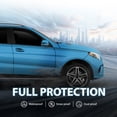 thumbnail image 6 of Front Right Passenger Side Forward Fender Liner Replacement Fit for 2012-2019 Mercedes Benz, 6 of 10