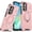 Pink, variant on Decase Hard Case for Samsung Galaxy A16 5G, Hard Plastic Shell Phone Case, Compatible with Mag Safe Accessories, with Phone Ring Grip Holder Kickstand/Slide Camera Cover,Rugged Shockproof Cover,Black