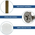thumbnail image 3 of OULII 30 Sets Zinc Alloy Fixing Connectors for Furniture Components Daily Use, 3 of 4