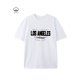 thumbnail image 2 of Short Sleeve Casual Shirt for Summer, LOS ANGELES Print s for Men Tee For Adult, Men, Women, Teen, Teenager, Adolescent,Youth, 2 of 7
