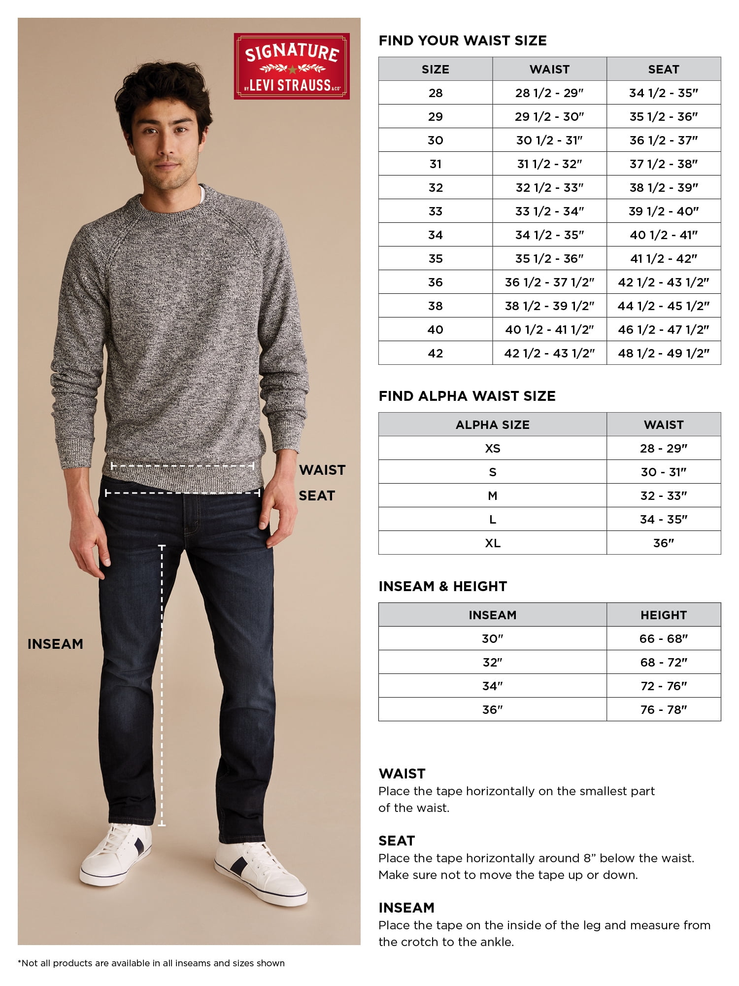 levi strauss signature bootcut jeans mens