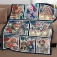 thumbnail image 4 of Personalized Blankets and Throws Photo Blanket Customized Using My Own Photos Customized Blanket Collage Blanket Customized, 4 of 6