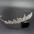 thumbnail image 3 of Wedding Headpiece Rhinestone Elegant: Princess Tiara Bridal Headband for Women, 3 of 7