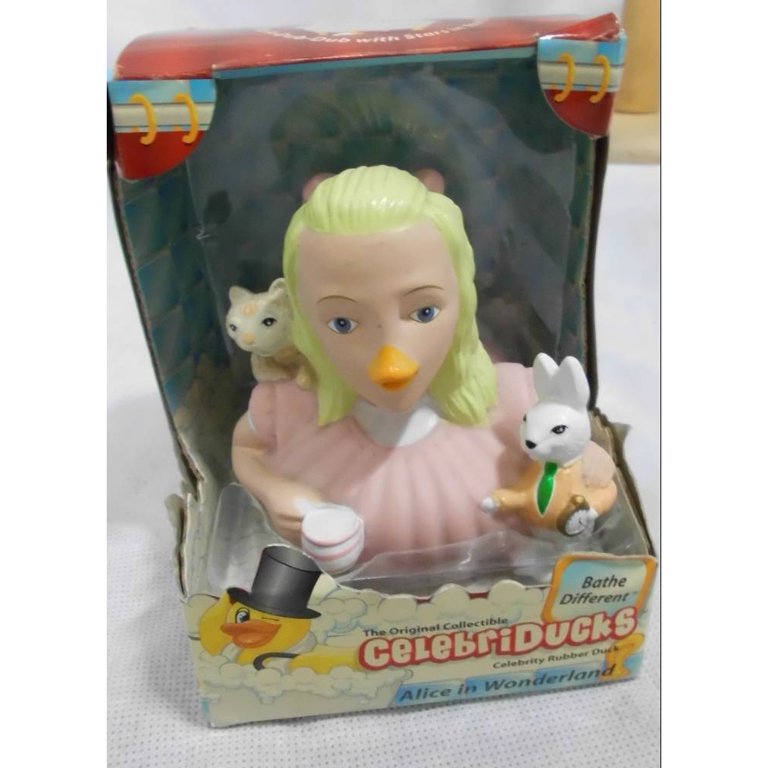 Celebriducks Captain Hook Rubber Duck Bath Toy - Bring Tranquility and Playfulness to Bath Time with This Whimsical and Collectible Rubber Duck Toy