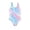 A001, variant on LYMAYTER Little Girls Bikini One Piece Swimsuits for Kids Tie-Dye Tank Bathing Suit Youth Hawaiian Beach Swimwear for 5-14 Years