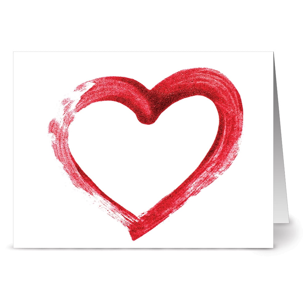 24 note cards simply love blank cards red envelopes included red note cards