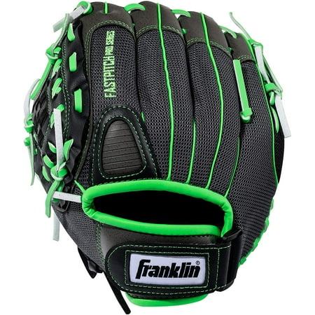 UPC: 0025725399758 | Franklin Sports Windmill Fastpitch Pro Series 11  Softball Glove – Left Hand Throw – Lime