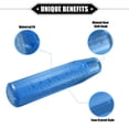 thumbnail image 3 of Unique Bargains Gear Shift Knob Stick 20cm Universal for Manual Transmission Vehicle Durable Acrylic Blue with Adapter, 3 of 6