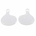 thumbnail image 3 of Cojín de plantillas para el antepié, 2 piezas de silicona unisex, almohadilla para el antepié, amortiguación, cojín para el antepié, acabado de lujo, 3 of 8