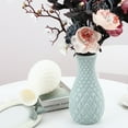 thumbnail image 4 of Clearance Desktop Ornament under $5,Visland Ceramic Look Plastic Vase Vase For Flowers Visland Ceramic Look Plastic Vase Vase For Flowers, 4 of 8
