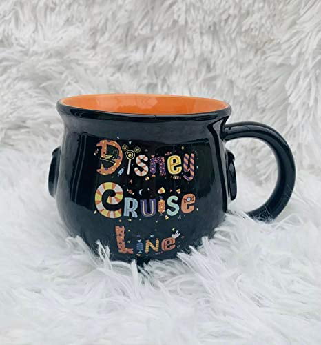 Disney Hocus Pocus Iridescent Mug and Broom Spoon Set  **In Hand Ready To Ship 