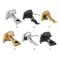 thumbnail image 4 of Motorcycle Handlebar Mount Phone Holder Adjustable Aluminum Alloy Stand Shock-proof Mounted Mobile Cell Clip Cradle Support, 4 of 9
