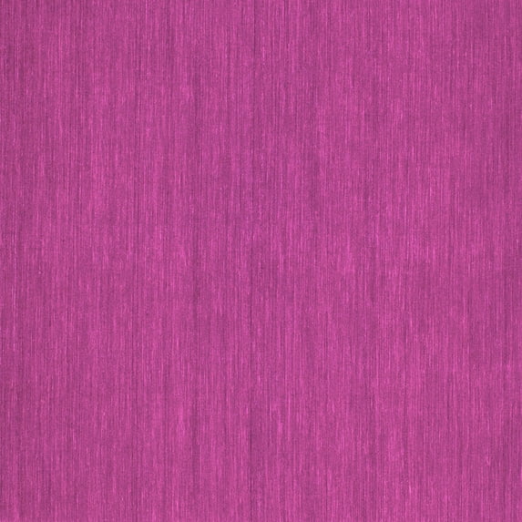 Ahgly Company Indoor Square Abstract Pink Contemporary Area Rugs, 7' Square
