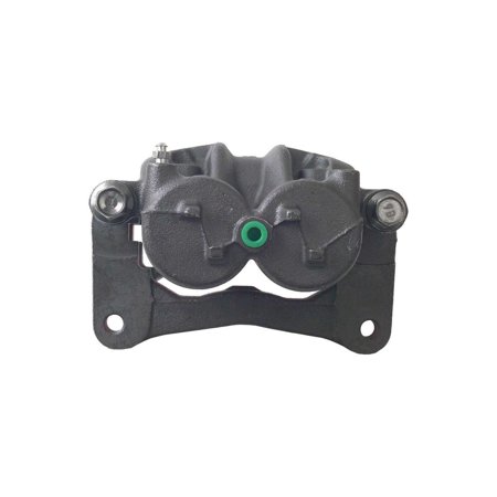 CARQUEST Premium Remanufactured Brake Caliper  FrictionReady w/Bracket