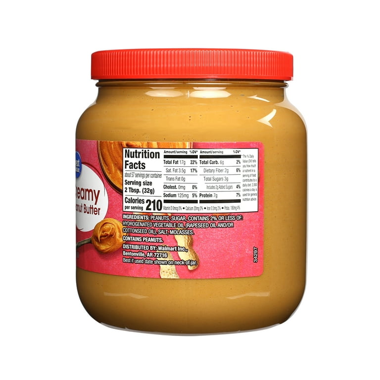 Real Peanut Butter Tube - 5 oz