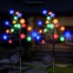 thumbnail image 1 of Luces Solares De Flores Decorativas, Paquete De 2 Luces De Hadas, Camino, Pasarela, Patio, Patio, Decoración De Paisaje, Decoración De Jardín De Navidad, Altura 66 Cm, 1 of 7