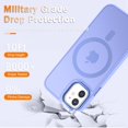 thumbnail image 2 of Funda YENAPOON para iPhone 11 de 6.1 pulgadas con protector de pantalla, 2 of 7