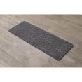 thumbnail image 4 of Dark Gray Bath Rug Runner Mat Memory Foam 3D Pebble 48"L x 18"W, 4 of 6