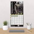 thumbnail image 5 of Trends International 2026 Jurassic World: Rebirth Wall Calendar & Push Pins, 5 of 5