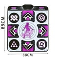 thumbnail image 5 of MesaSe Dance Pads Dancers Non-Slip Step Mats For PC TV English Game User Education, 5 of 5