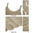 thumbnail image 4 of Summer Women's Sexy Crochet Mesh Dress Sheer Mesh Dress Beach Swimsuit Top, 4 of 5