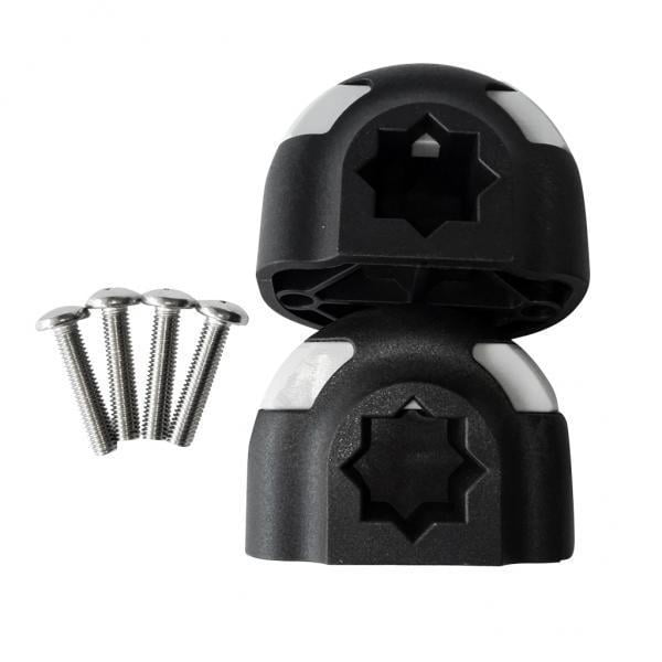 Almencla 2X 2 x MOUNT BASE for Kayak Boat Fishing Side Rod Holder Tackle Tool