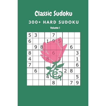 null: 300+ Hard sudoku Volume 1 (Paperback)