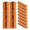 thumbnail image 5 of Supvox 30Pcs Orange Hair Rollers Plastic Curling Hair Tools for Salon American Style, 5 of 8